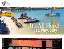 Tablet Screenshot of caprifishhouse.com